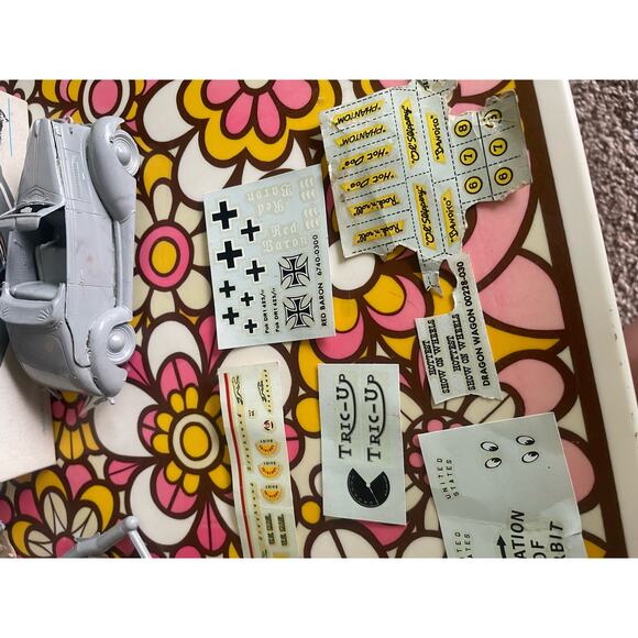 Palmer 1:32 '37 Chevy Custom Convertible Vintage Model Car Kit 252 39 - Picture 4 of 16